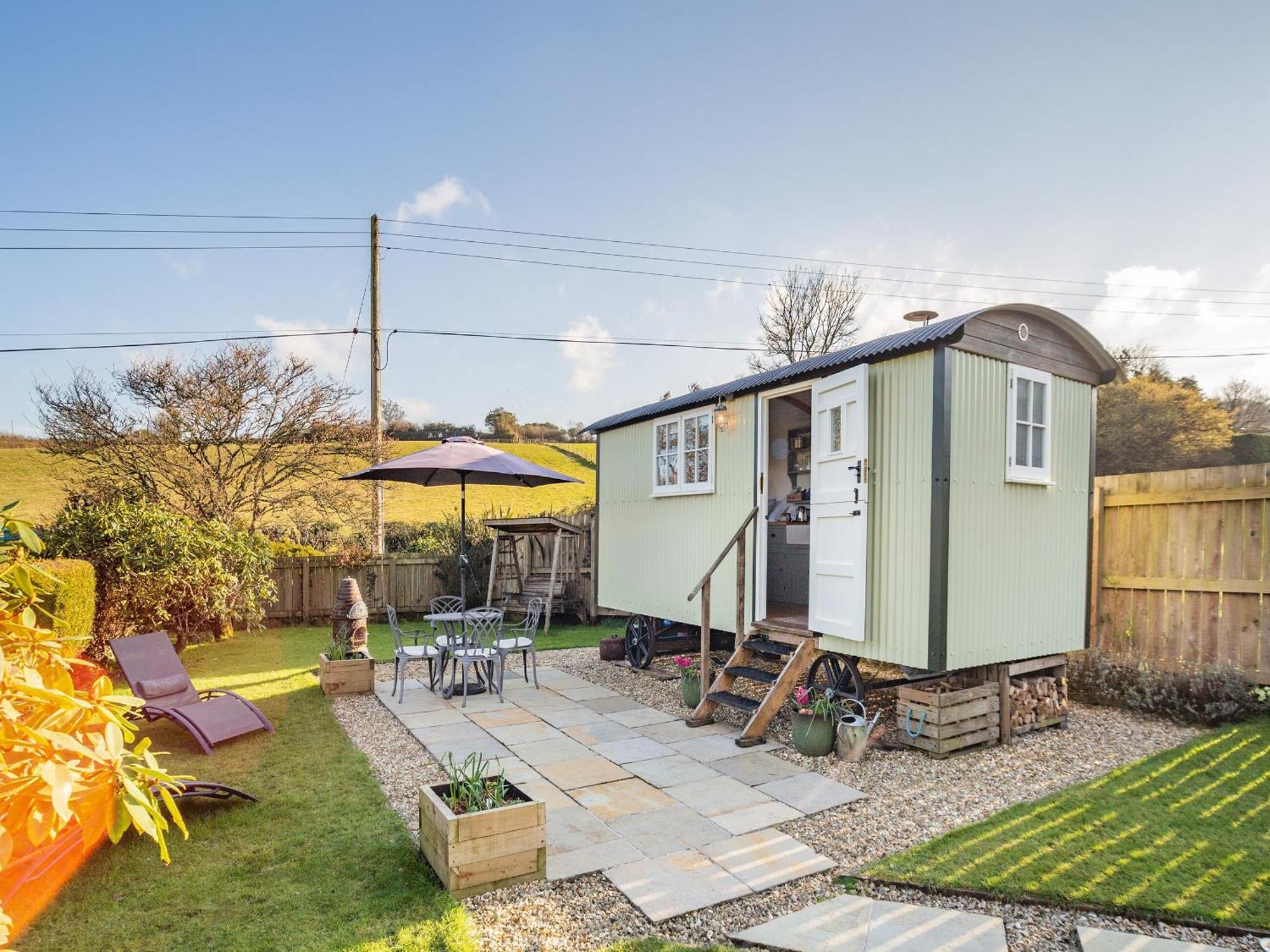 Shepherds Retreat St Austell Exterior photo
